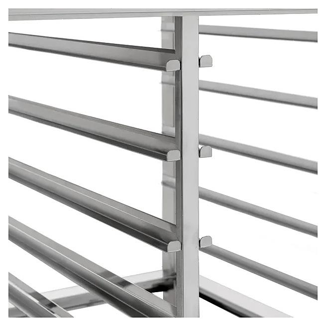 Подставка под пароконвектомат Кобор ПП-75/70 с направляющими