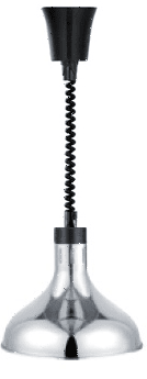 Лампа для подогрева блюд Kocateq DH639SS NW, сталь