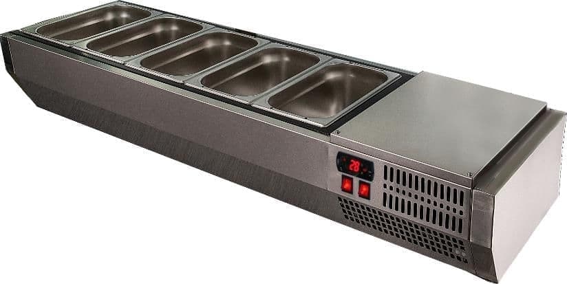 Витрина холодильная для ингредиентов Polair VTi3‑G (1/3)