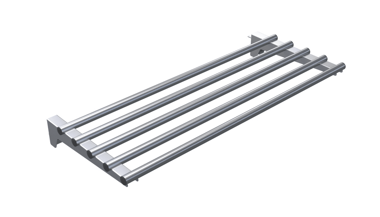 Направляющая для перемещения подносов Atesy Регата НП-1840-02 (5 труб)