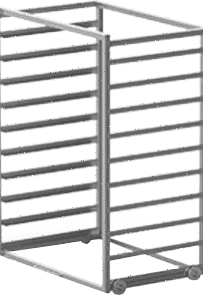 Вкатная структура Unox XWBBC-10EU