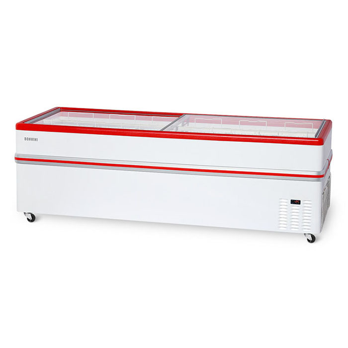 Ларь-бонета Снеж Bonvini BFL 2100 М красный