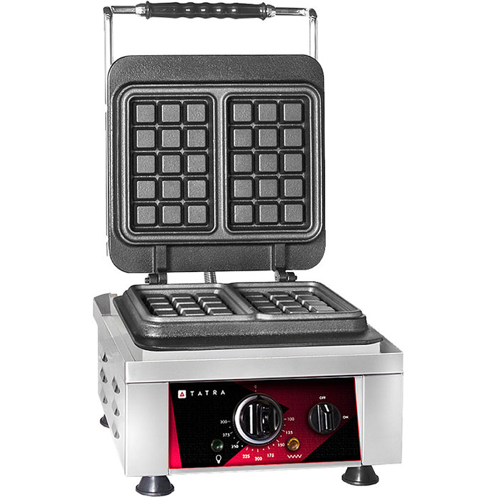 Вафельница для бельгийских вафель Tatra TWI 1 Bruxelles
