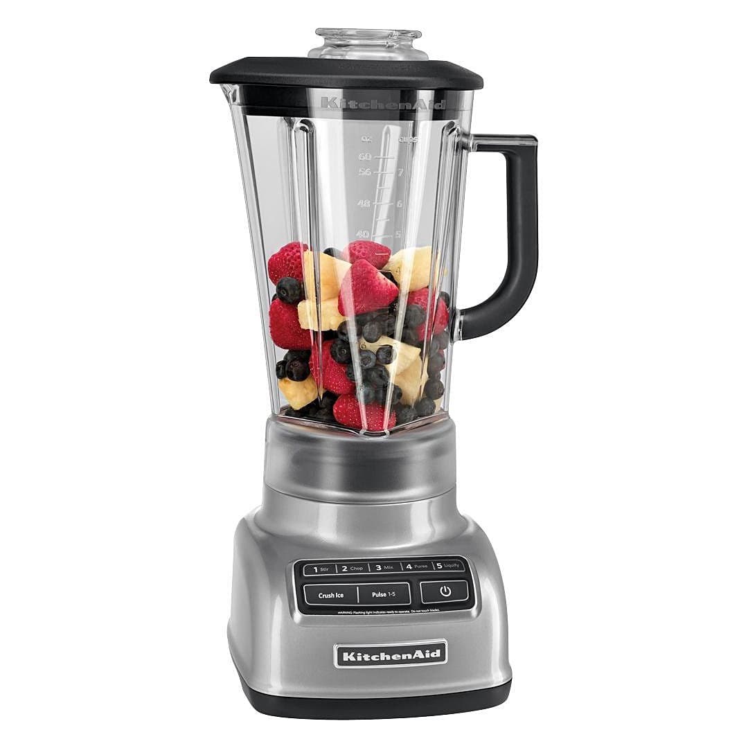 Блендер барный KitchenAid 5KSB1585ECU серебристый