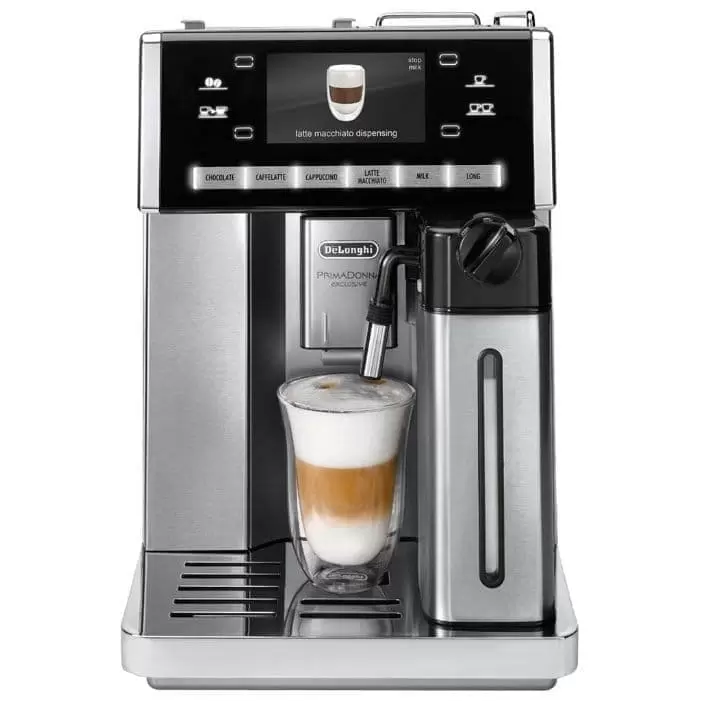 Кофемашина Delonghi PrimaDonna Exclusive ESAM 6904 M