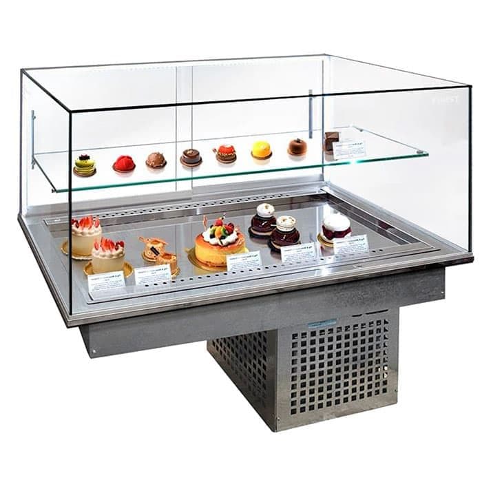 Витрина холодильная встраиваемая Finist Glassier G812-13/7/5