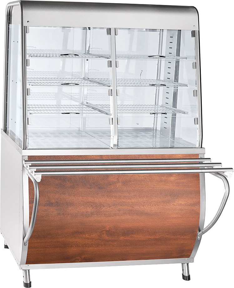 Прилавок для холодных закусок Abat ПВТ-70Т кашир. (21000801155)