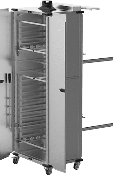 Тележка Unox XWBYC-12EU-D