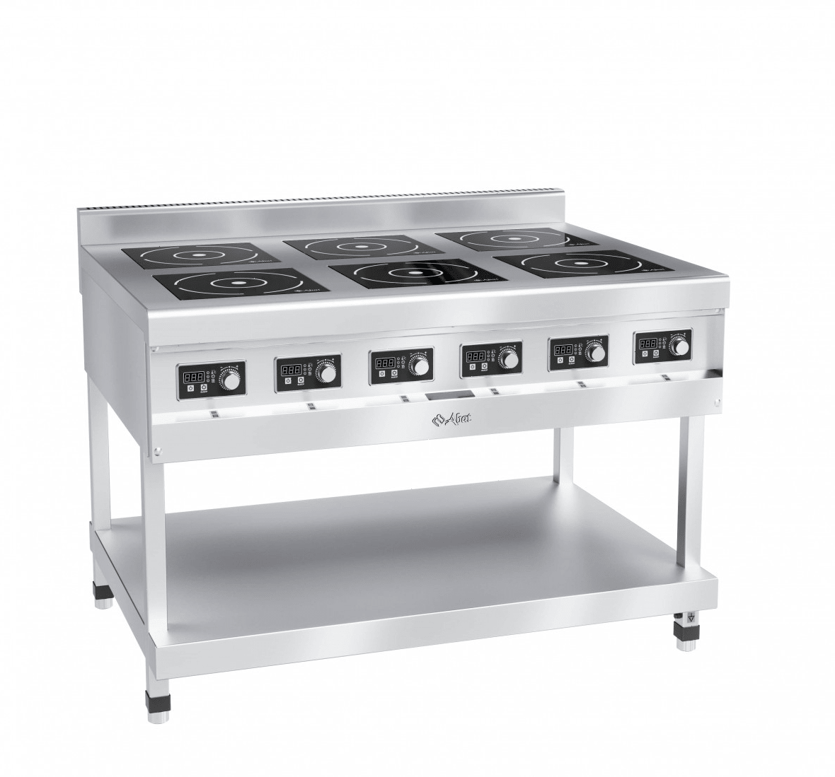 Плита индукционная Abat КИП-69П-3,5-01 (71000019579)