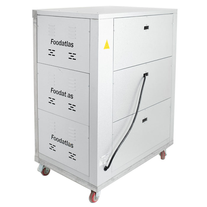 Печь хлебопекарная электрическая ярусная Foodatlas HEO-36S