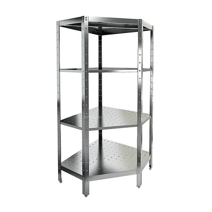 Стеллаж кухонный угловой Hicold НСКУВ‑7/6