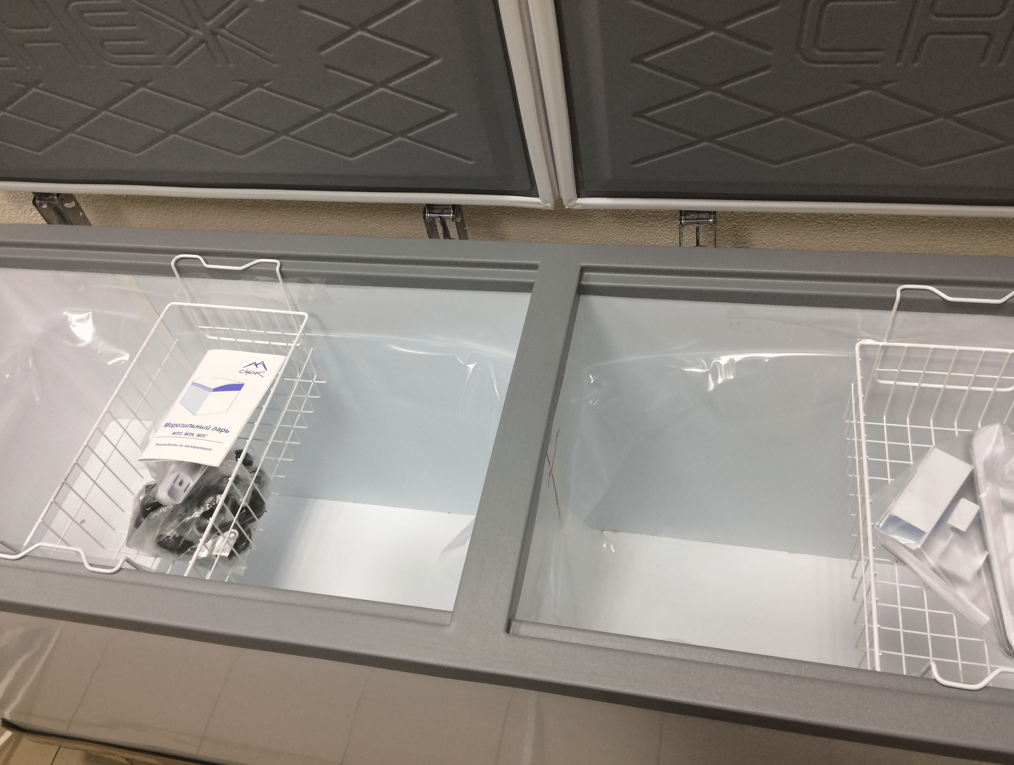 Ларь морозильный Снеж МЛК-800