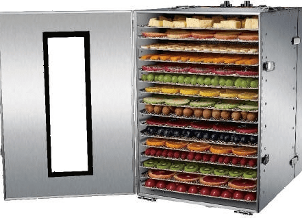 Сушилка для овощей Kocateq DHFD16