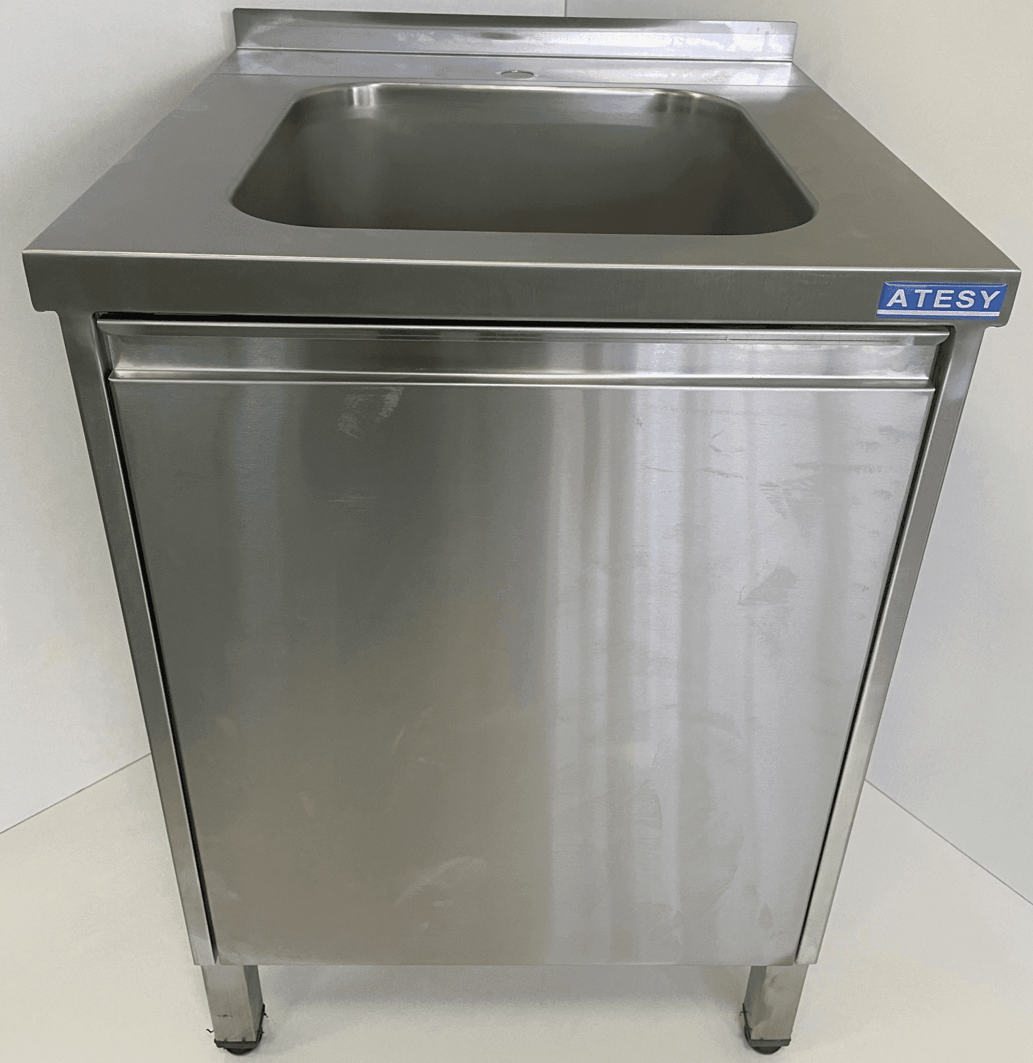 Стол с моечной ванной Atesy СТМ-С-1-700.600-Р-О