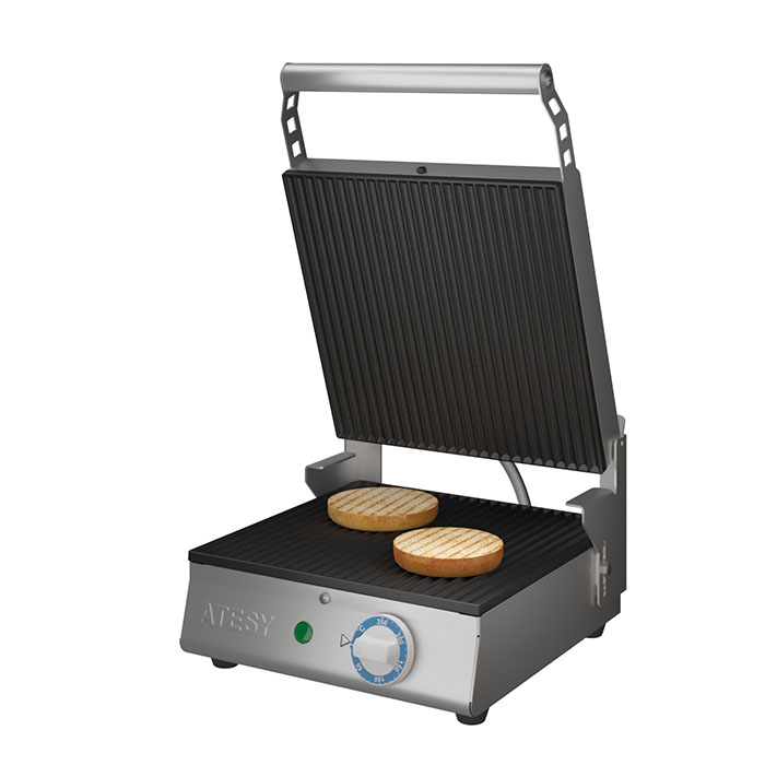 Гриль контактный Atesy Престо ТГК-1-1.6-У-Ч-Р