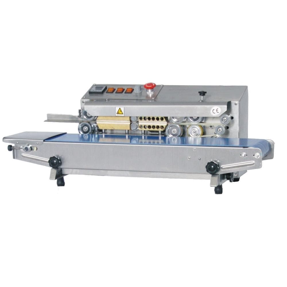 Роликовый конвейерный запайщик горизонтальный Hualian Machinery FR-770I