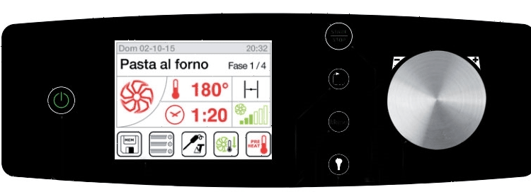 Пароконвектомат Giorik KH061W