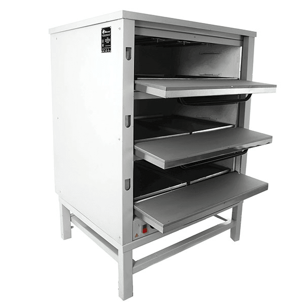 Печь хлебопекарная Восход ХПЭ-500 нерж