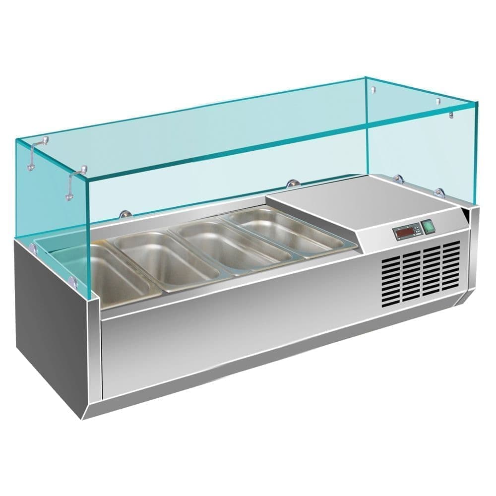 Витрина холодильная для ингредиентов Viatto VRX 1200/330