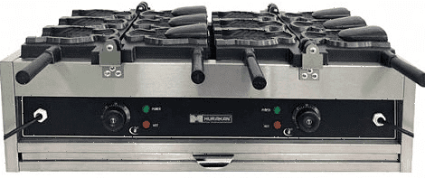 Вафельница для японского печенья Hurakan HKN-TA06