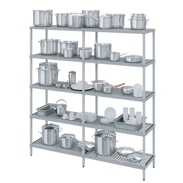 Стеллаж модульный Polair Load.Me Poly 18AL.4PP40.6, основной