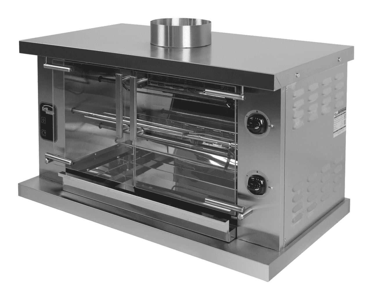 Гриль для кур газовый Grill Master Ф2У2Г 11104