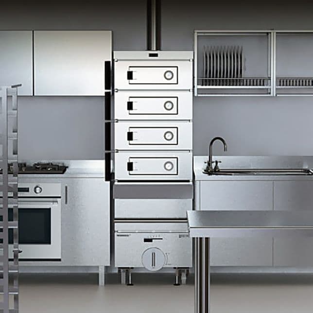 Печь угольная ESTRO PRO 3