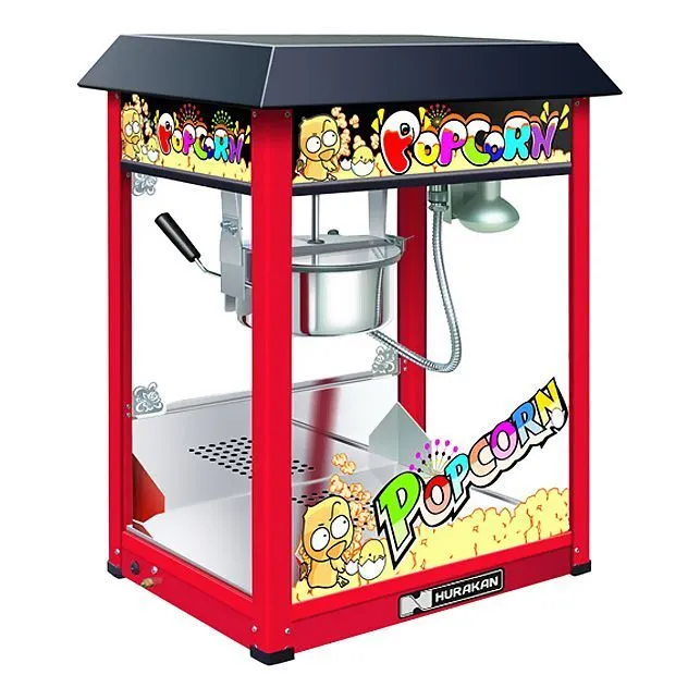 Аппарат для попкорна Hurakan HKN-PCORN2