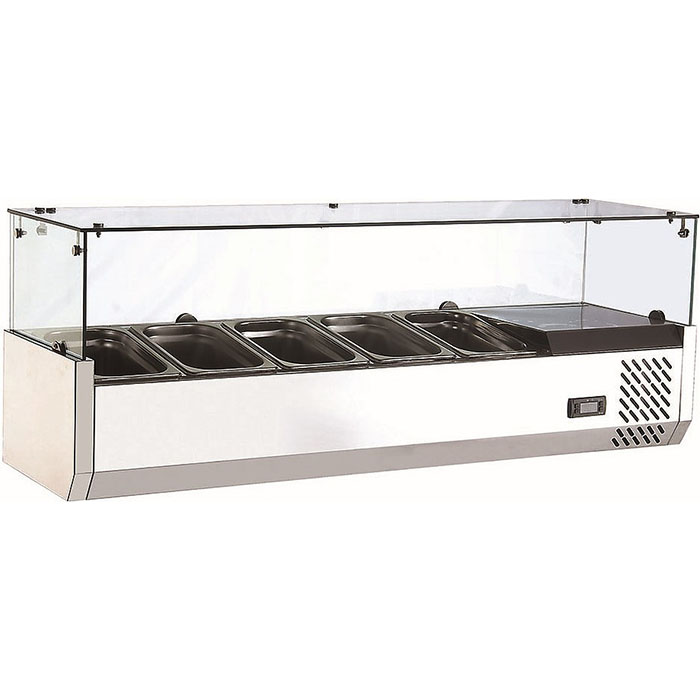 Витрина для ингредиентов Foodatlas RT-1200/380