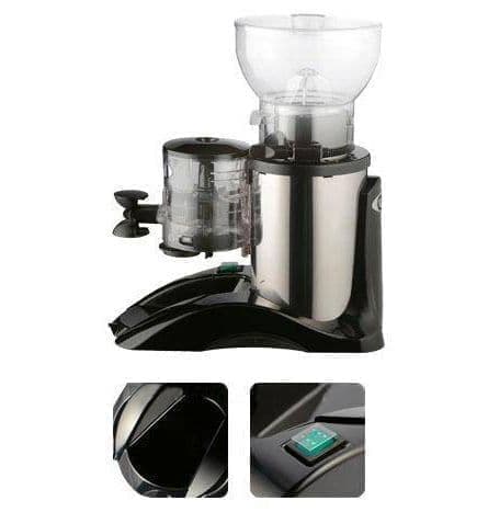 Кофемолка Cunill Brasil Inox счетчик порций