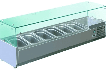 Витрина холодильная для ингредиентов Gastrorag VRX 1500/380