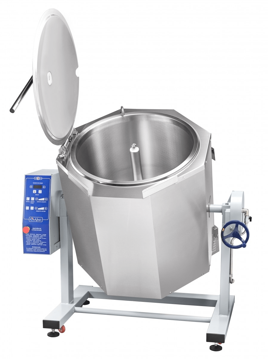 Котел пищеварочный Abat КПЭМ-160-ОМР-В (11000018859)