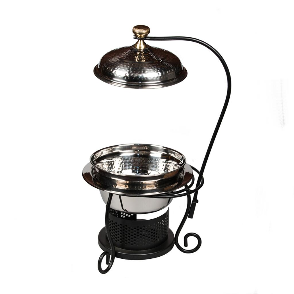 Чафиндиш (мармит) 1,75л на подставке нерж P.L. Proff Cuisine | SG-82451(A)