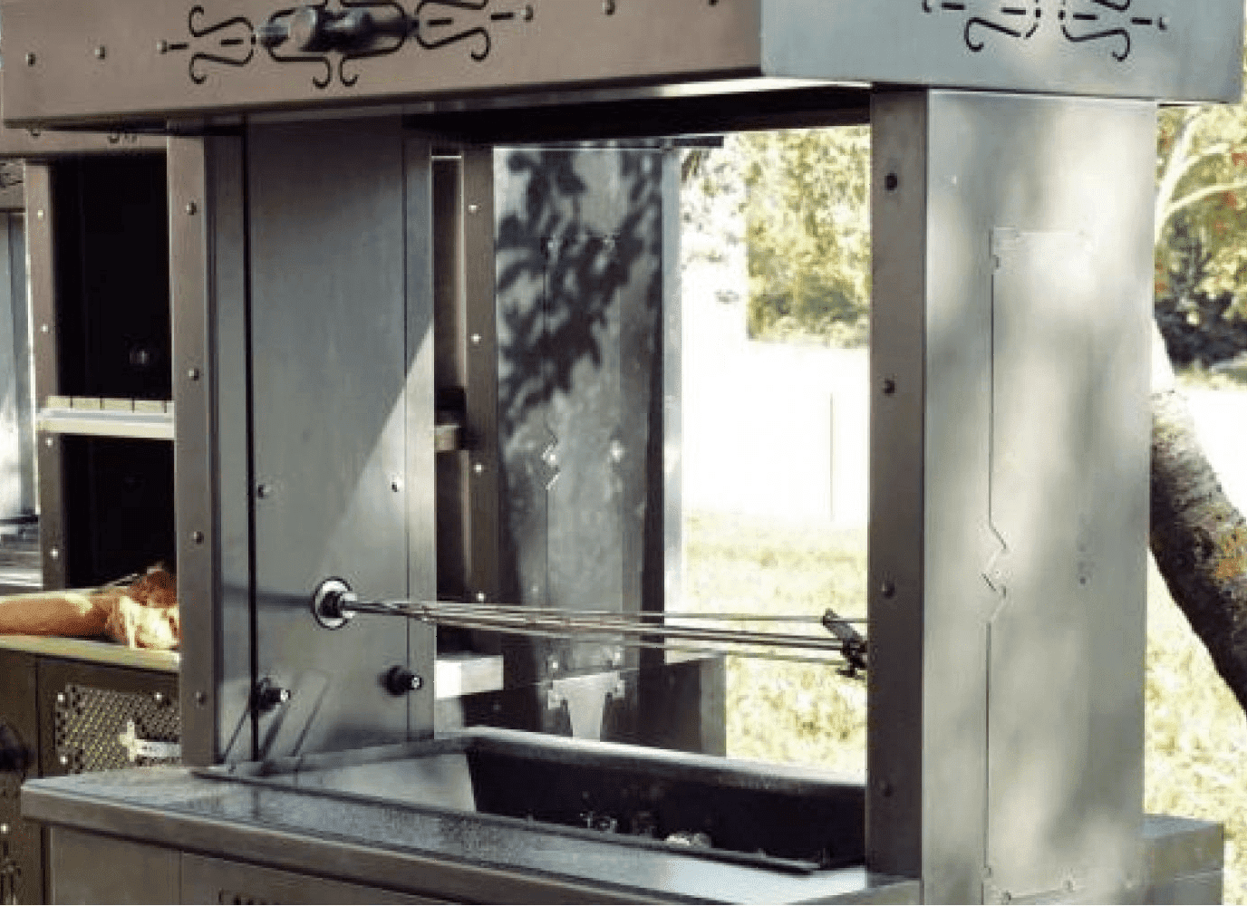 Фартук задний для мангала Grill Master УММ/1 нерж. (30022)