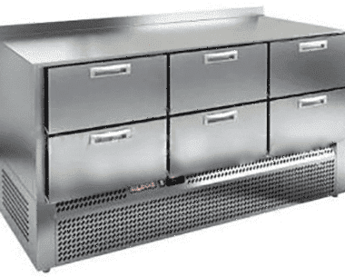 Стол холодильный Hicold GNE 222/TN