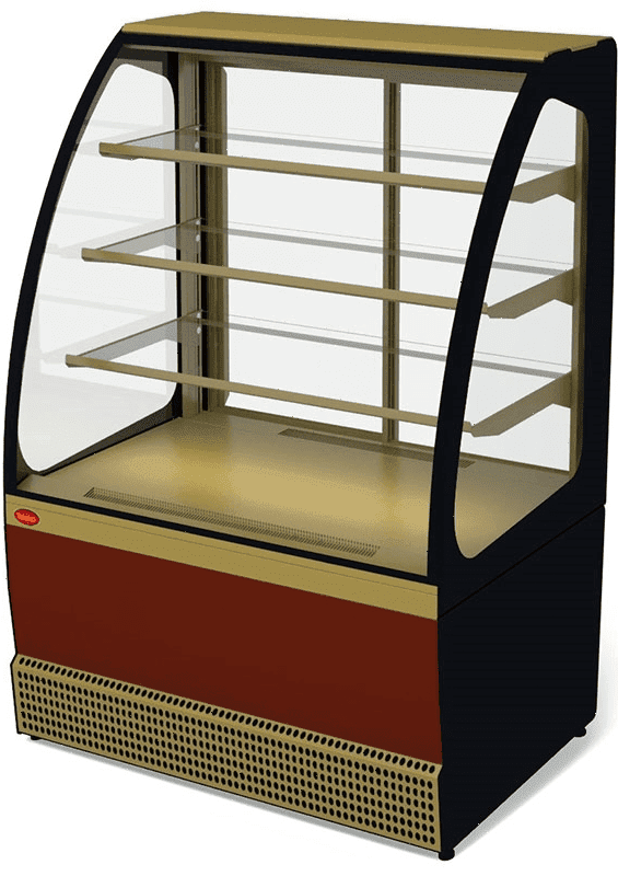 Витрина кондитерская Марихолодмаш Veneto VS-0,95 краш