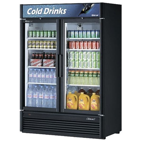 Шкаф холодильный Turbo Air TGM-47SD со стеклянными дверями