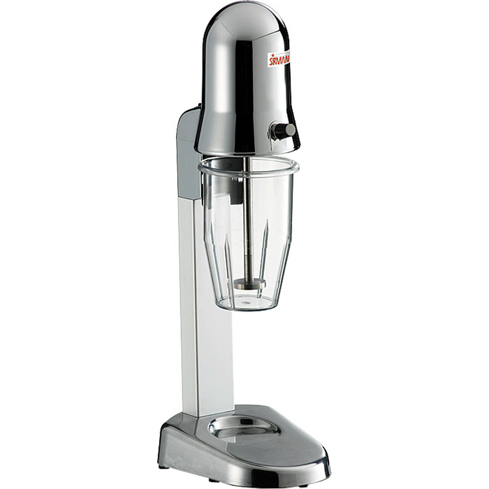 Миксер для молочных коктейлей Sirman Sirio 1VV нерж, стакан Frozen Coffee