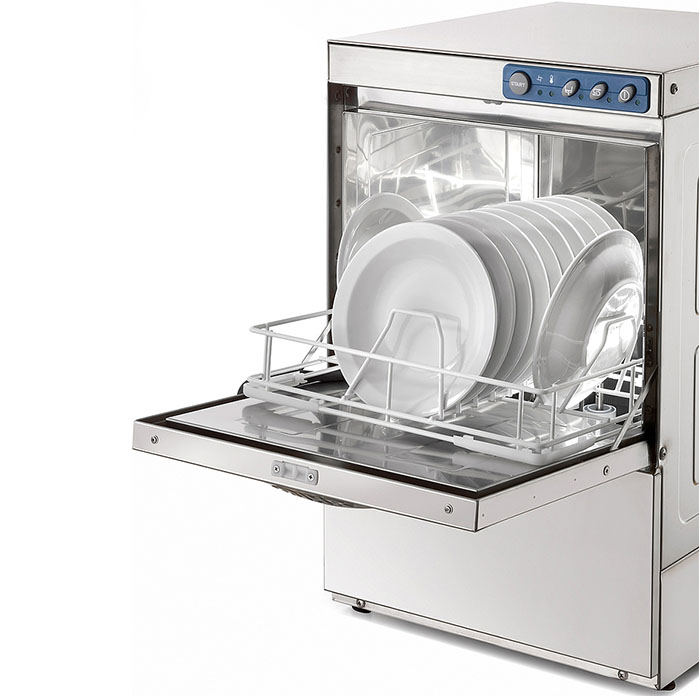 Стаканомоечная машина DIHR DS 40 DDE+PS