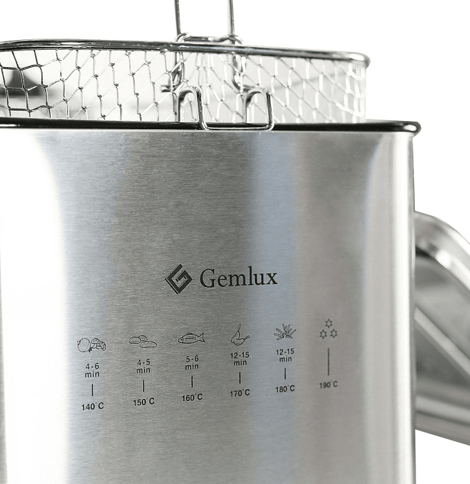 Фритюрница Gemlux GL-DF-4MT