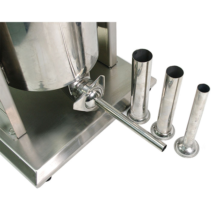 Шприц колбасный вертикальный электрический 15л Kocateq SV15GE