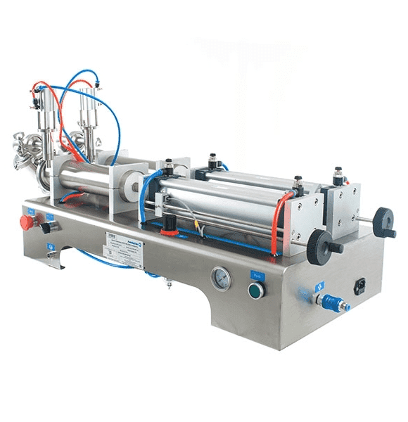 Дозатор поршневой двойной Foodatlas Y2WTD Pro, 50-500 мл