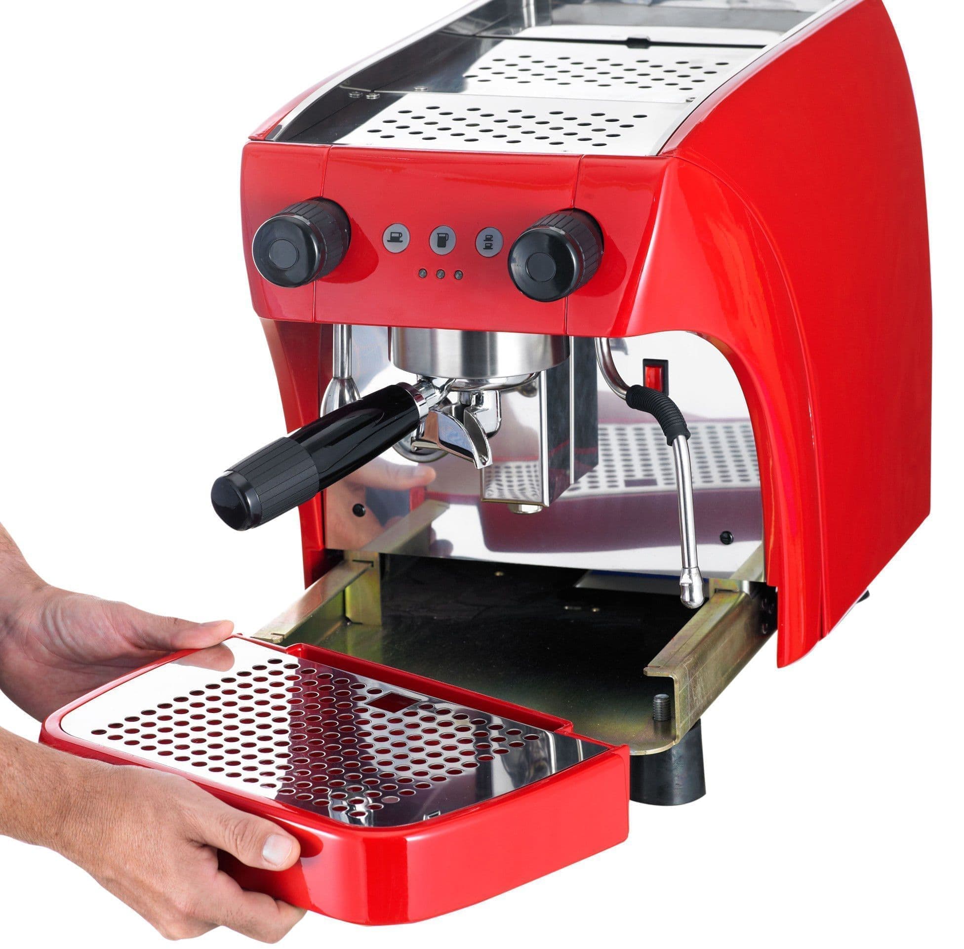 Кофемашина рожковая Quality Espresso Ruby Red