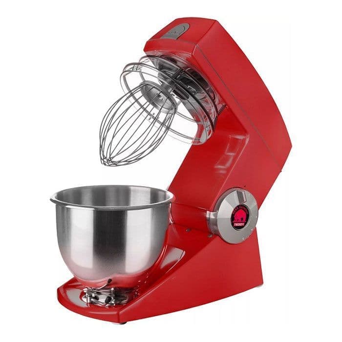 Миксер планетарный Bear Varimixer AR5 (красный)
