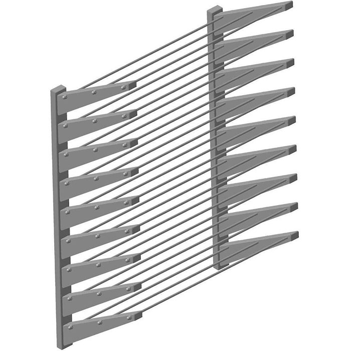 Полка настенная Iterma 430 ПД-5-600/300 для досок