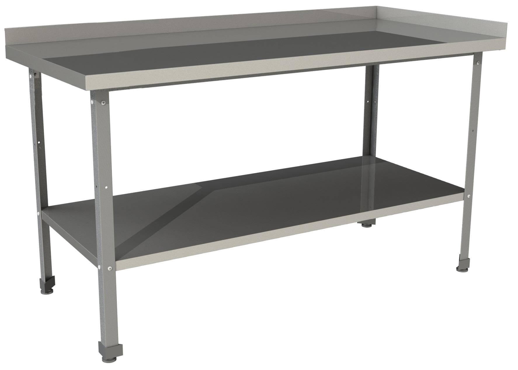 Стол производственный Restoinox СП-17/7-2БПП-ЭН 2 борта