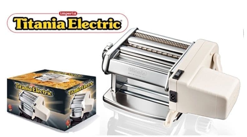 Лапшерезка электрическая Imperia (La Monferrina) TITANIA ELECTRIC 675