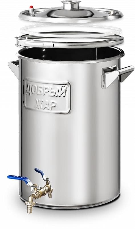 Самогонный аппарат Добрый Жар Дачный, 30 литров