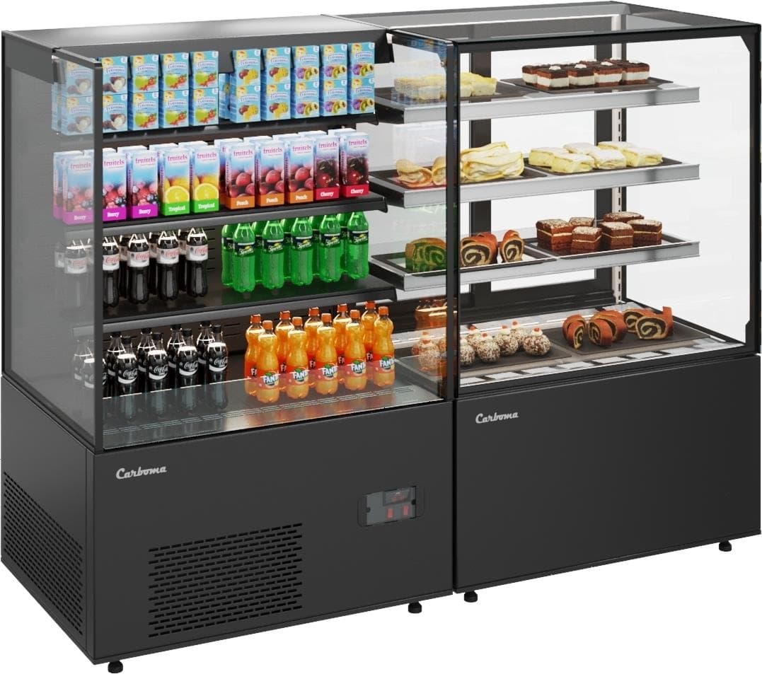 Витрина кондитерская Carboma KC78-130 VV 1,5-1 9005