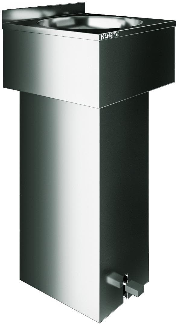 Рукомойник напольный Restoinox РННХ-40/40-Б